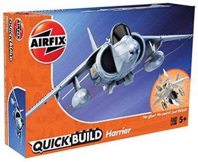 AIRFIX QuickBuild  J6009 BAE Harrier Aircraft Model Kit